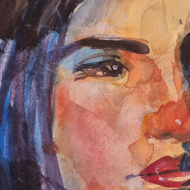 Contemporary Anna Masiul-Gozdecka, Improvisations, 2026, Acrylic on Cardboard For Sale - Image 3 of 6