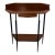 Italian Demi Lune Console Table, 1950s For Sale