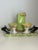 Contemporary 1990s Handmade Ceramic Serving Set For Sale - Image 3 of 8