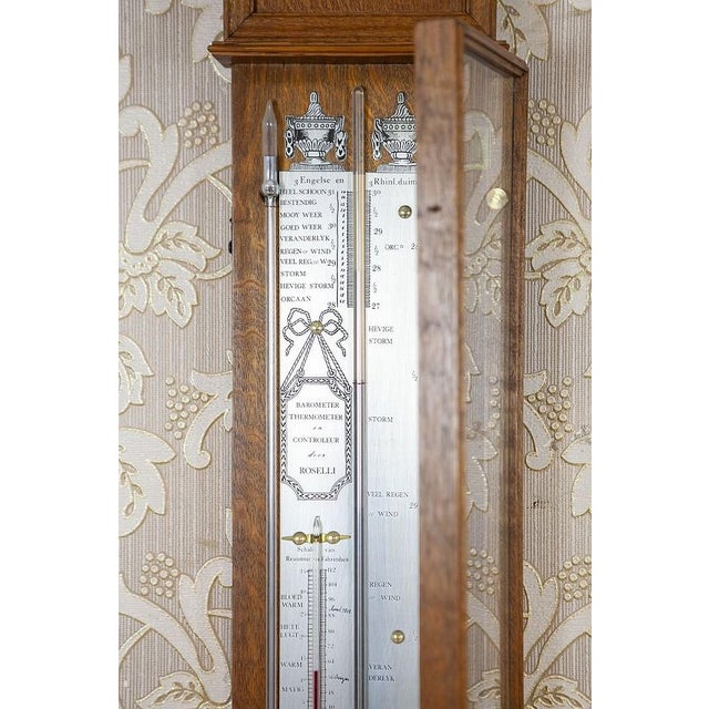 Dutch Collector's Roselli Barometer From the 19th Century | Chairish