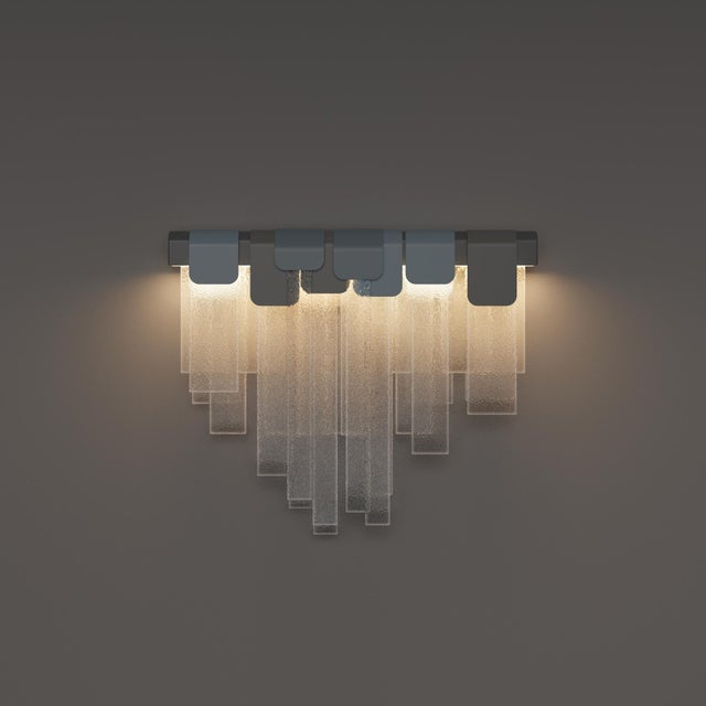 Frostlight Wall Lamps by Porus Studio, Set of 2 For Sale - Image 9 of 18