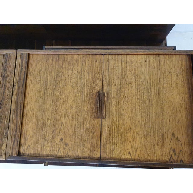 Wall Unit by K. Kristiansen for Feldballes Mobelfabrik For Sale - Image 9 of 18