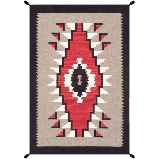 Traditional Tuscany Wool Mocha Area Rug, 4' 0'' X 5'11'' For Sale - Image 3 of 3