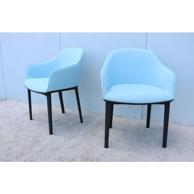 Modern Ronan and Erwan Bouroullec for Vitra Softshell Chairs - a Pair For Sale - Image 13 of 13