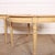 Good pair of 19th C Swedish painted pine console tables.1850 This piece is designed in the style of the selected designer...