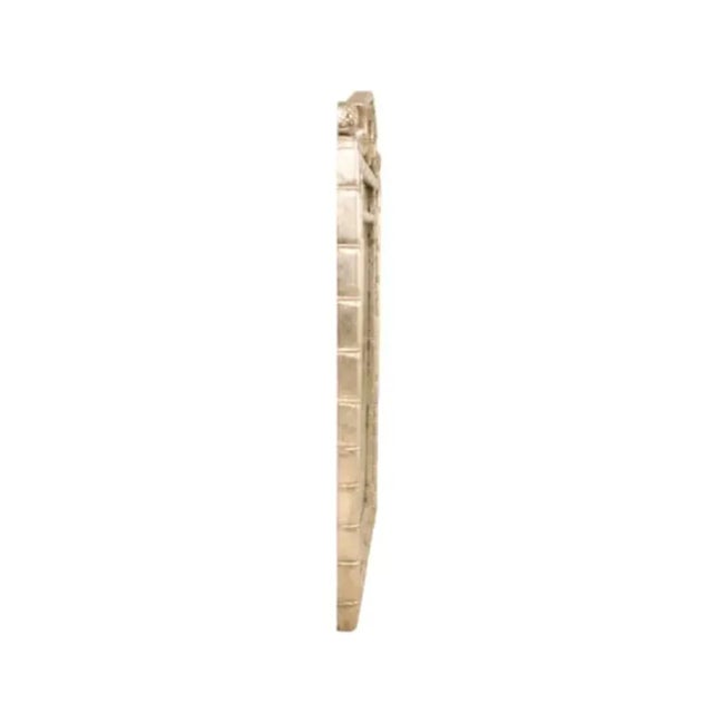 Chinoiserie Style Faux Bamboo Mirror For Sale In Houston - Image 6 of 8