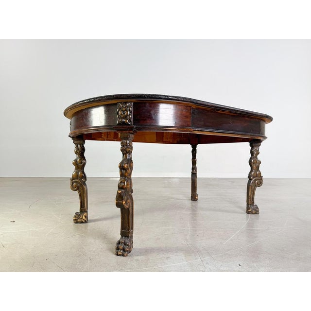 We are offering for sale a beautiful 19th century dining table. The table comes from the Neo-Baroque era and impresses...