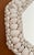 Boho Chic Vintage Shell Encrusted Octagon Mirror For Sale - Image 3 of 6