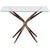 1960s Vintage Italian Coffee Table in Mahogany and Brass, 1960s For Sale - Image 5 of 5