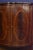 Leighton Hall Showroom Sample - Mahogany Demilune Cabinet For Sale - Image 4 of 11