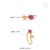Natural Ruby & Round Brilliant Diamond Modern Ring 14k Yellow Gold Size 6 For Sale - Image 12 of 18