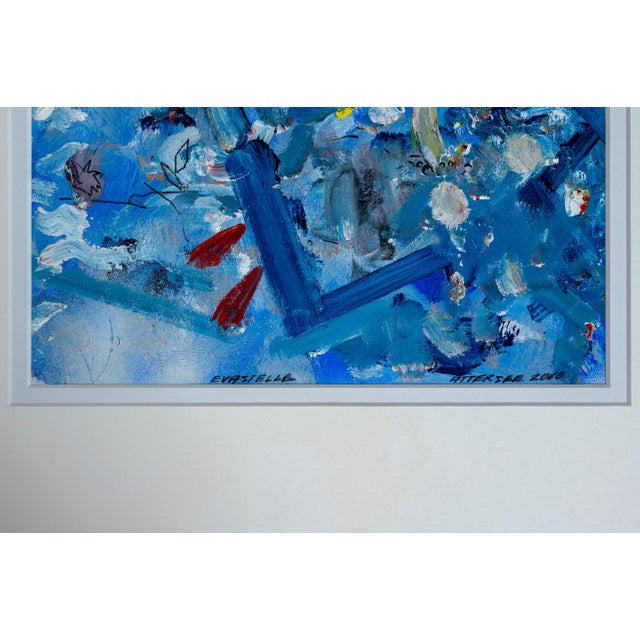 Christian Ludwig Attersee, Evastelle, 2000, Mixed Media on Paper, Framed For Sale - Image 3 of 6
