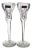 Waterford Marquis Canterbury Candle Holders 8.5” Set of 2 Crystal Germany For Sale