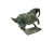Tree Agate Tang-Style War Horse Sculpture For Sale - Image 9 of 13