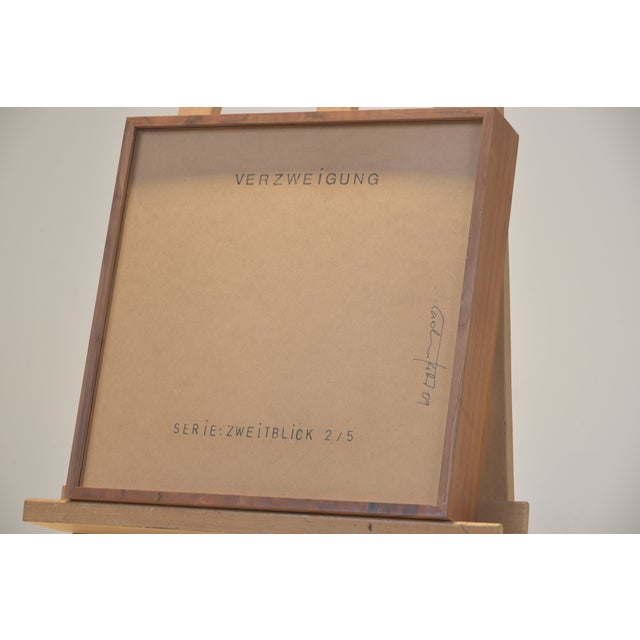 Triptych Series, Zweitblick 2/5, Carolin Koch, Berlin, 2009, Set of 3 For Sale - Image 13 of 16