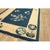 Antique Peking Long Hallway Runner Wool Blue Rug, Circa Date: 1880s. This exceptional Chinese runner exemplifies the...
