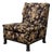 Floral Vintage Chair For Sale
