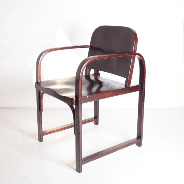 Bentwood Chair by Tatra Pravenec A745/F, 1950s For Sale - Image 9 of 9