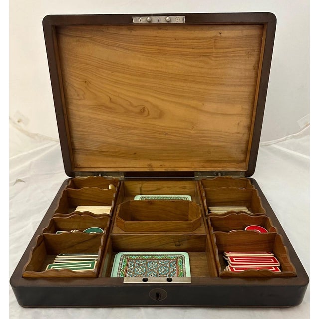 Early 20th Century Early 20th Century French Gambling Game Box For Sale - Image 5 of 10