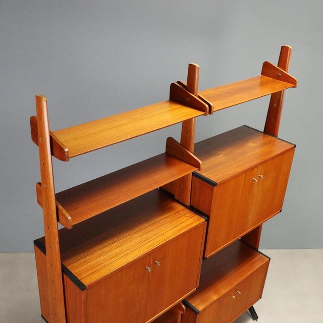 Vintage Bookcase from AV Arredamenti Contemporanei, 1960s For Sale - Image 10 of 12
