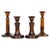 Mid-Century Birch Candlesticks by Carl Malmsten, Sweden, 1960s, Set of 4 For Sale - Image 11 of 11
