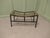Industrial Large Iron and Brass Blacksmith Footman For Sale - Image 3 of 8