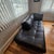 Modern 2 Piece Modern Leather Sectional Sofa and Corner Chaise by Palliser For Sale - Image 3 of 13