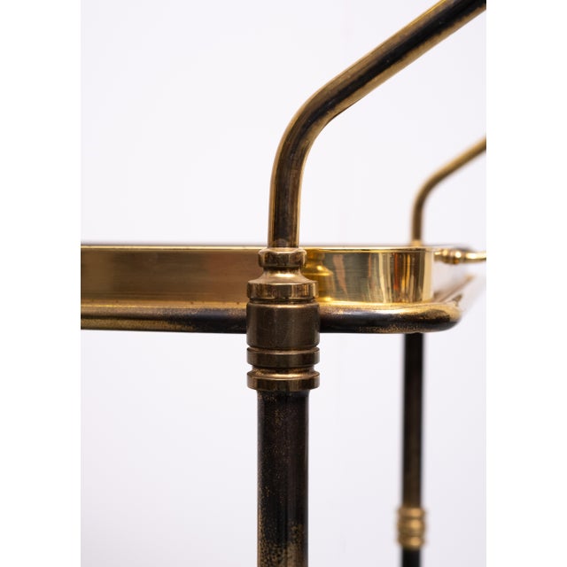 Brass Bar Trolley, France, 1950s For Sale - Image 6 of 10