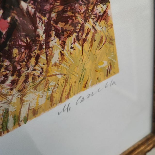 Michele Cascella, Watercolor For Sale - Image 6 of 9