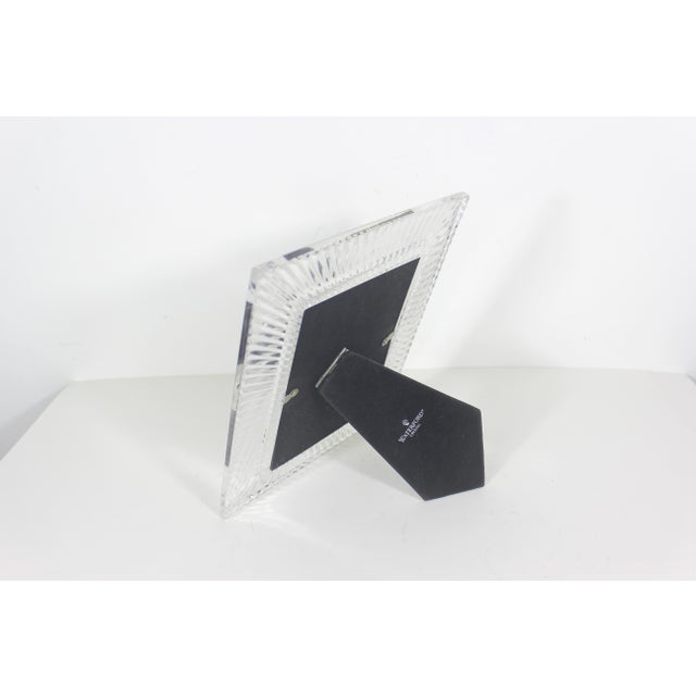 Waterford Crystal for 5”x7” Photo Frame Somerset Vertical or Horizontal For Sale - Image 6 of 14