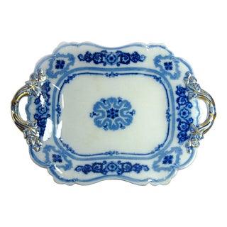 Antique Victorian Pottery Dish, 1890s For Sale