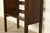 Brown Limbert Style Antique Mission Oak Arts & Crafts Book Trough or Magazine Stand, Circa 1920 For Sale - Image 8 of 12