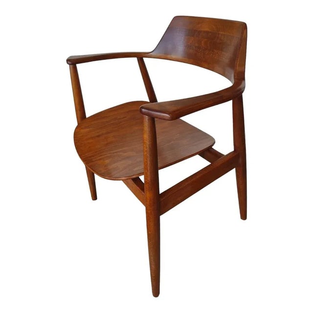 Chairs in Teak by Wilkhahn, 1950s, Set of 4 For Sale - Image 6 of 12