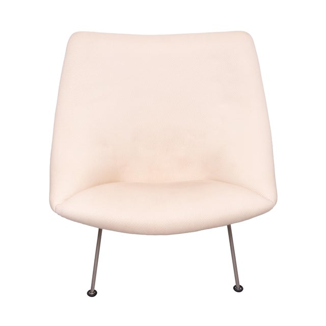 Textile Oyster Lounge Chair by Pierre Paulin for Artifort, 1970 For Sale - Image 7 of 12