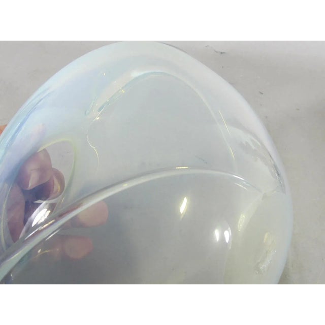 1982 Thomas Buechner Art Glass Vase For Sale In Kansas City - Image 6 of 10