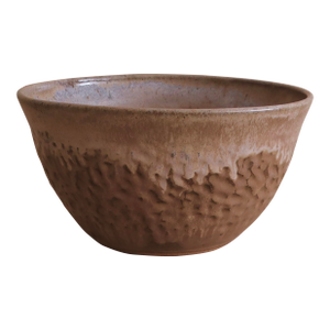 Large 1978 Midcentury Studio Ceramic Bowl
