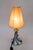 Mid-Century Modern Table Lamp with Fabric Shade from Meissen Porcelain, Germany, 1950s For Sale - Image 3 of 16