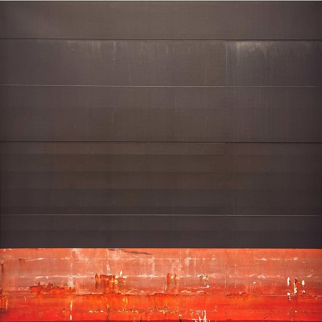 Rothko on the Savannah: 14-3 by Dan Kaufman | Archival Photo Print on Canvas Abstract color fields. For Sale