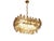 Murano Poliedri Chandelier in Smoked Glasses by Carlo Scarpa, 1990 For Sale - Image 13 of 16