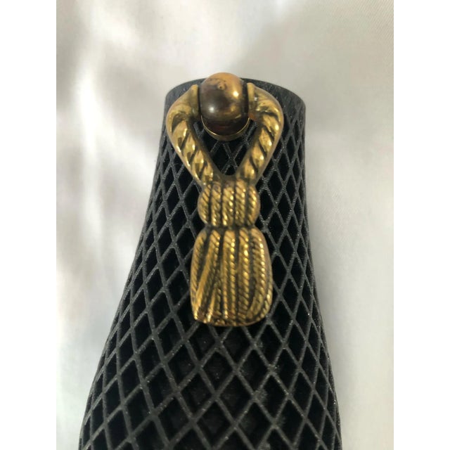 2020s 3d Printed Bud Vase With Antique French Bronze Remnant For Sale - Image 5 of 6