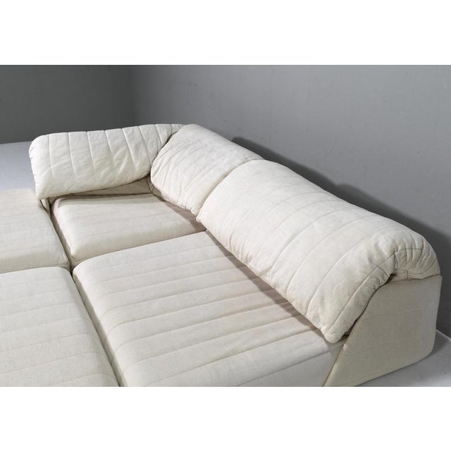 Super Lounge Sofa by Hans Hopfer for Roche Bobois, France, 1970s, Set of 6 For Sale - Image 13 of 18