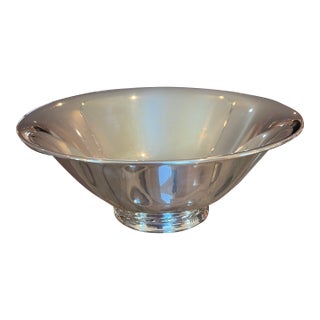 Mid 20th Century Towles Sterling Footed Bowl #123 For Sale