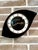 Vintage French Bayard Asymmetrical Wall Clock, 1960s For Sale - Image 6 of 6