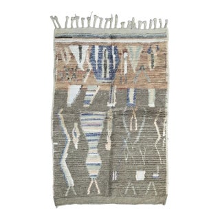 Authentic Boujad Rug - 5.7 X 3.8 Ft For Sale