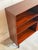 Rosewood Bookcase Small Open Double Column Shelving Unit Made in Denmark 1960s For Sale - Image 4 of 10