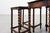 Antique Oak Barley Twist Nesting Tables, England, 1900, Set of 3 For Sale - Image 9 of 18