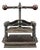 Antique Cast Iron Bookbinding Press, Continental European, 1900 For Sale