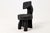 Brutalist Sculptural Chair in Oak by Logniture For Sale - Image 4 of 14