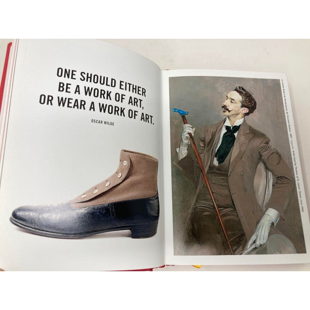 Red The Shoe Book by Nancy Mac Donnell Hardcover For Sale - Image 8 of 12