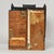Early 20th Century Primitive Folk Art Jewelry Box Tabletop Chest of Drawers Tramp Art Detail For Sale - Image 15 of 17